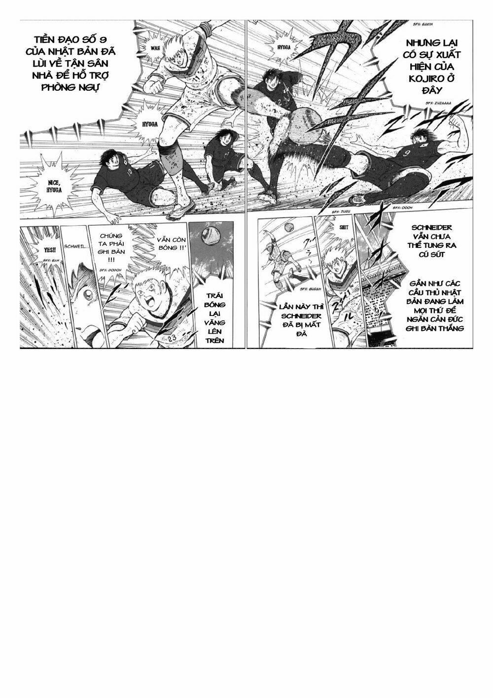 manhwax10.com - Truyện Manhwa Captain Tsubasa : Rising Sun Chương 106 Trang 14