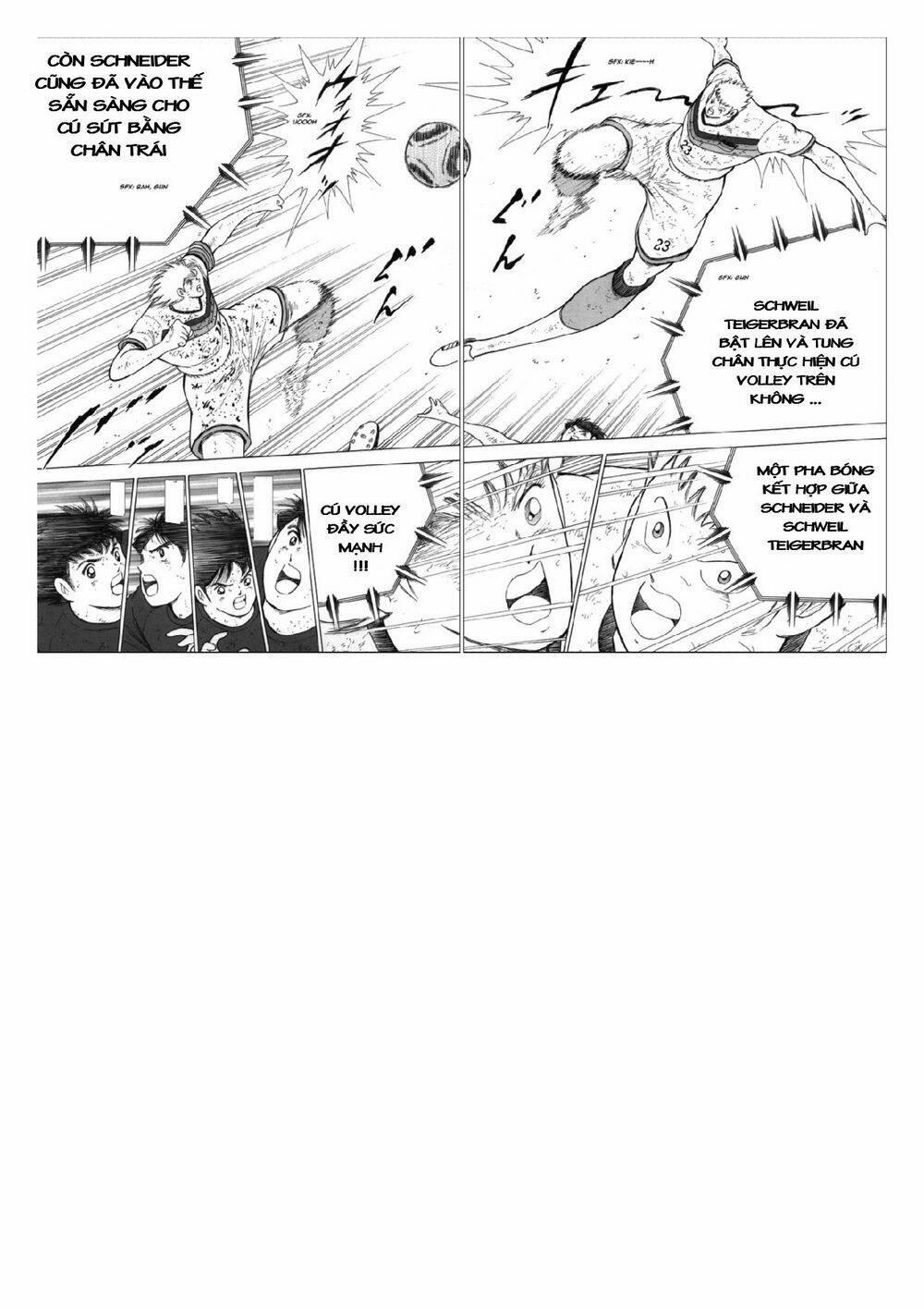 manhwax10.com - Truyện Manhwa Captain Tsubasa : Rising Sun Chương 106 Trang 15