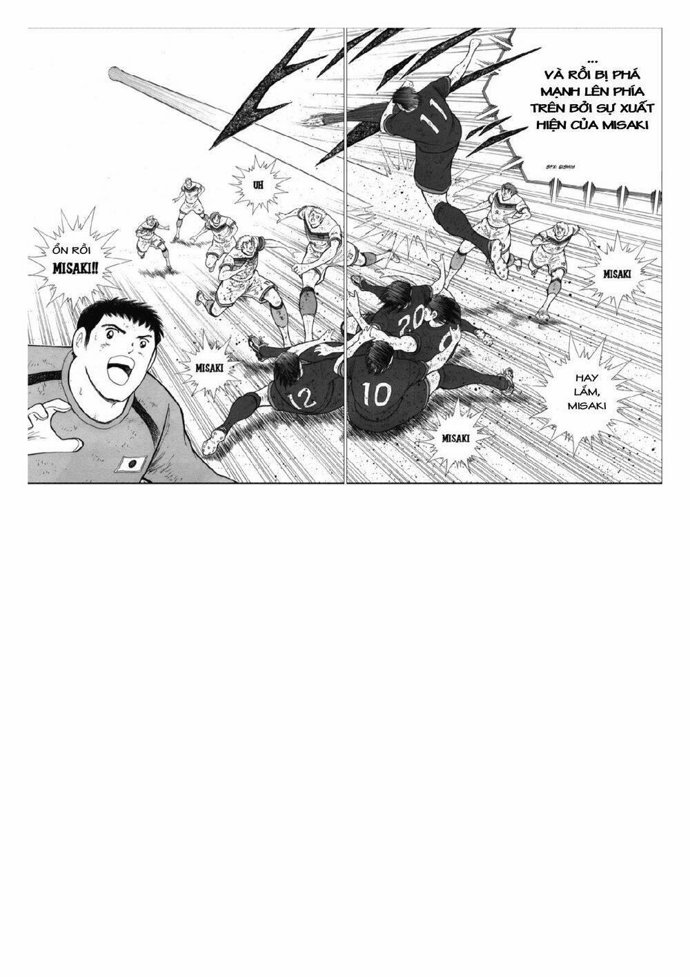 manhwax10.com - Truyện Manhwa Captain Tsubasa : Rising Sun Chương 106 Trang 17