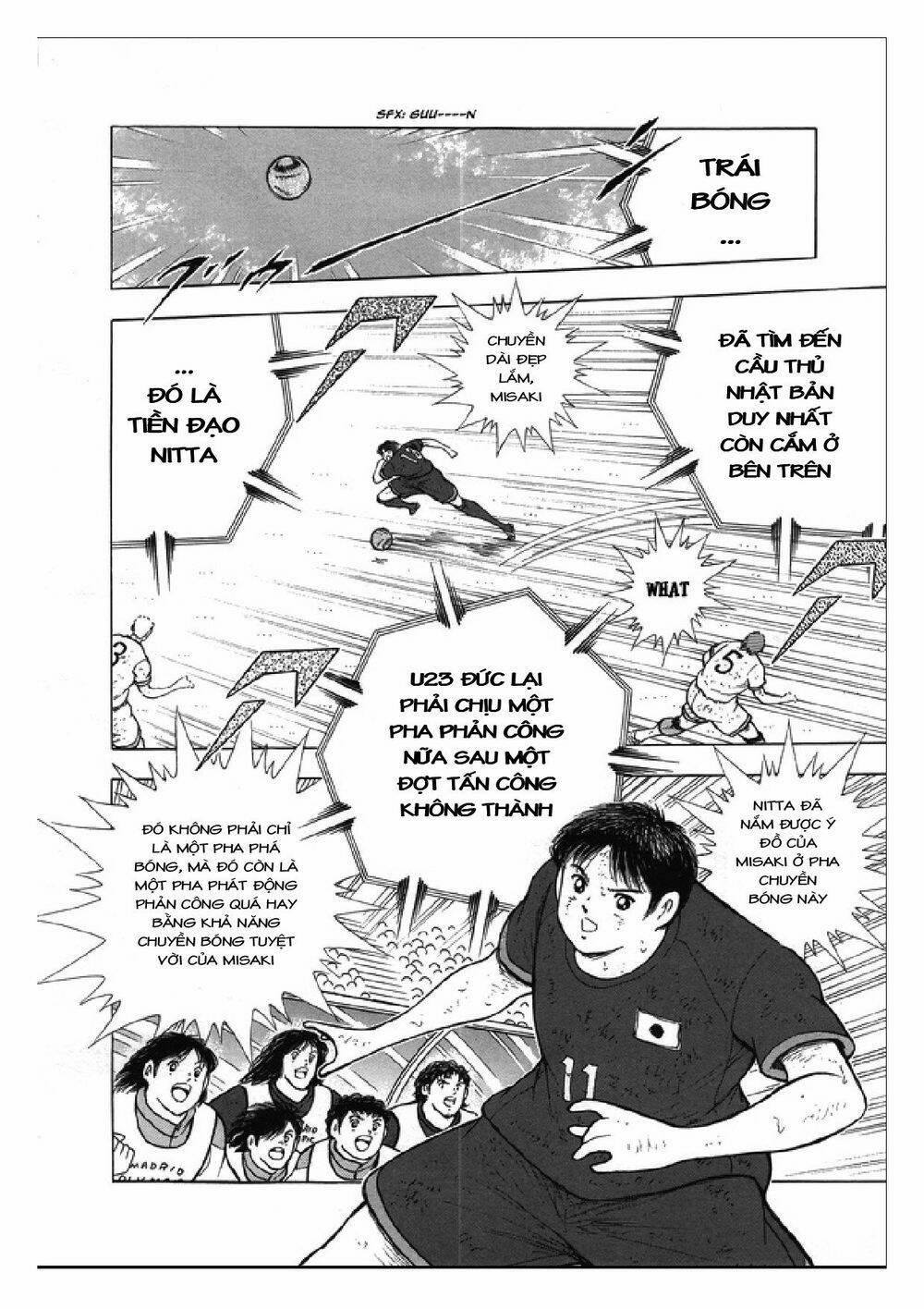 manhwax10.com - Truyện Manhwa Captain Tsubasa : Rising Sun Chương 106 Trang 18