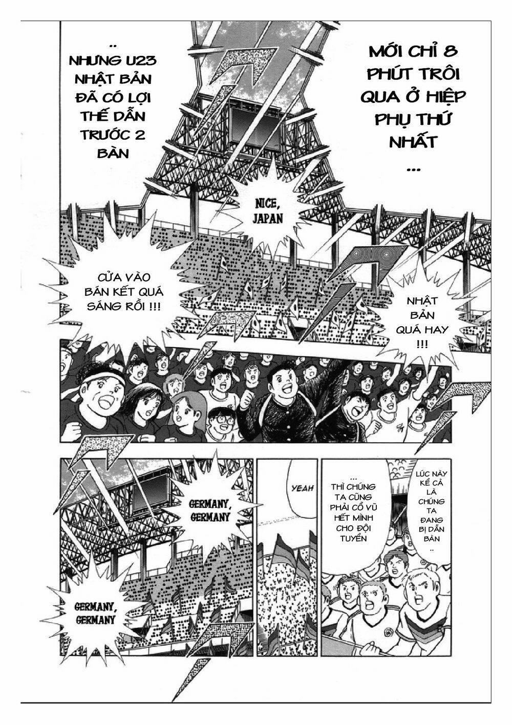 manhwax10.com - Truyện Manhwa Captain Tsubasa : Rising Sun Chương 106 Trang 6