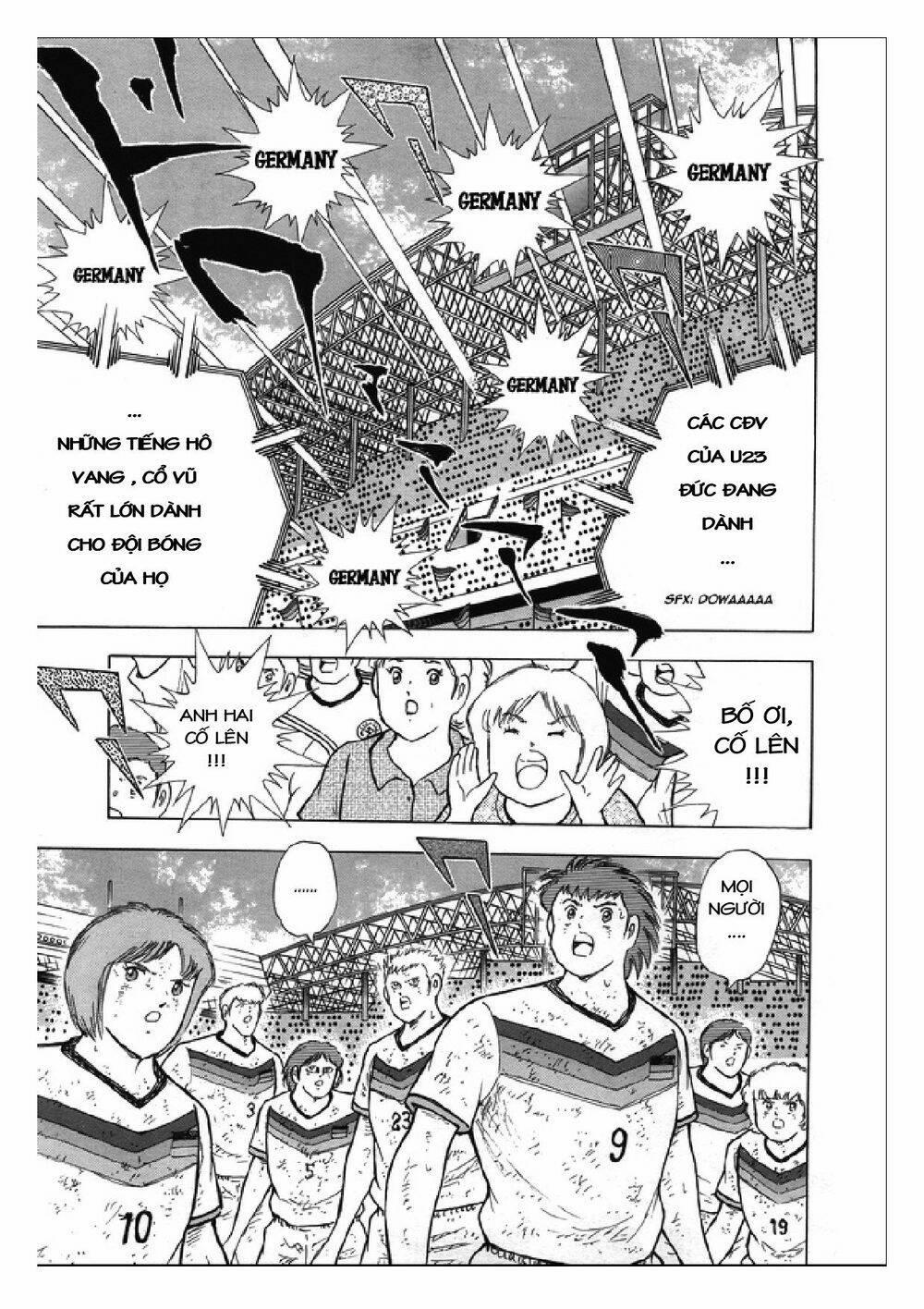 manhwax10.com - Truyện Manhwa Captain Tsubasa : Rising Sun Chương 106 Trang 7