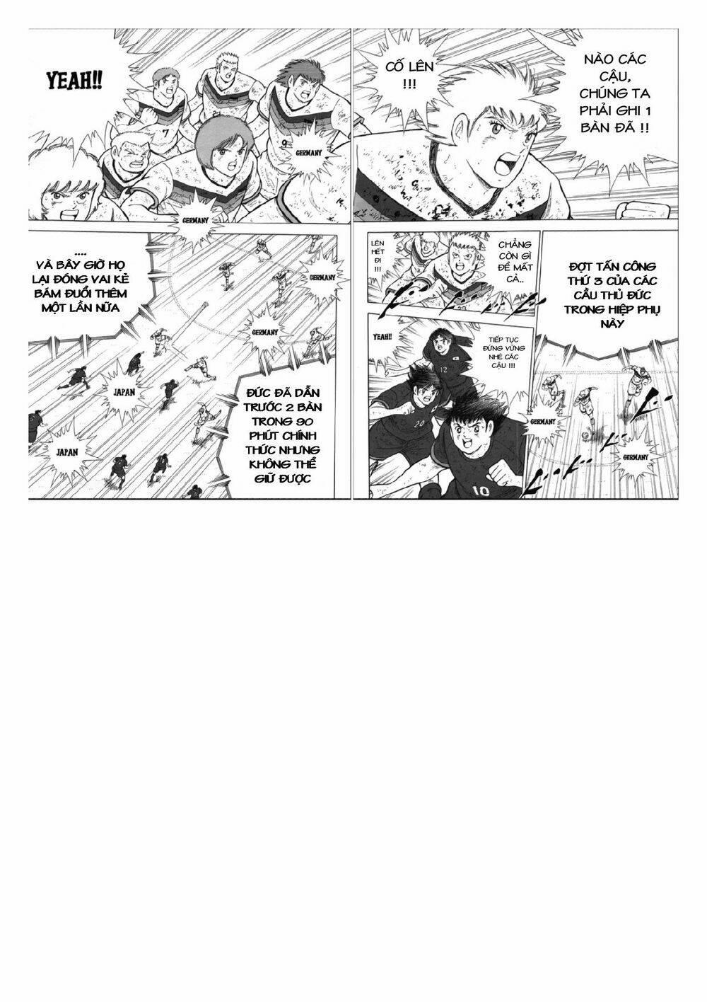 manhwax10.com - Truyện Manhwa Captain Tsubasa : Rising Sun Chương 106 Trang 8