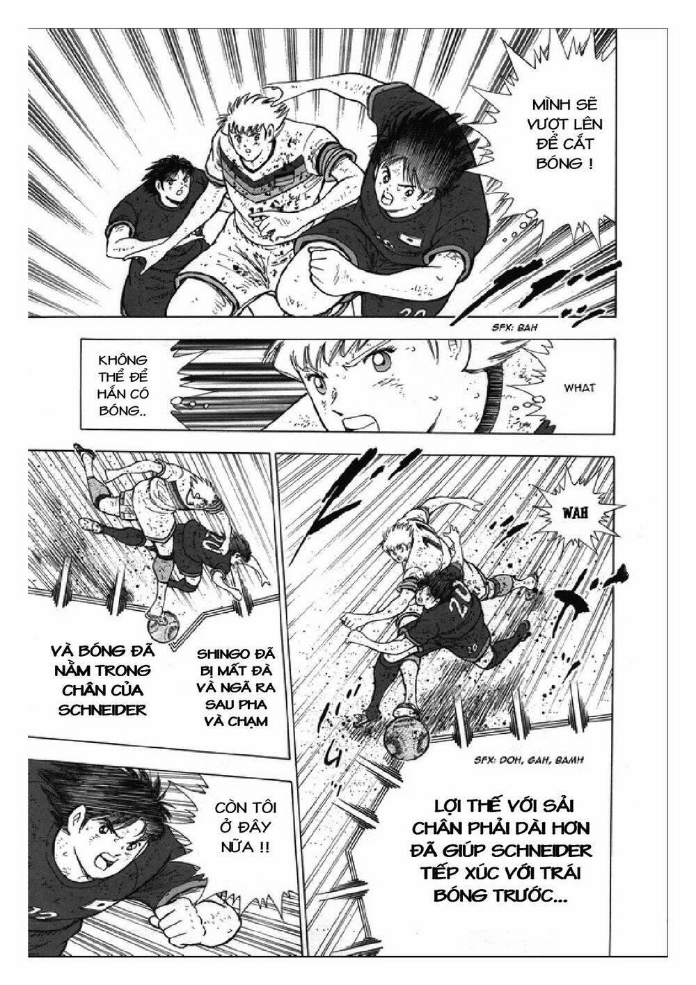 manhwax10.com - Truyện Manhwa Captain Tsubasa : Rising Sun Chương 106 Trang 10