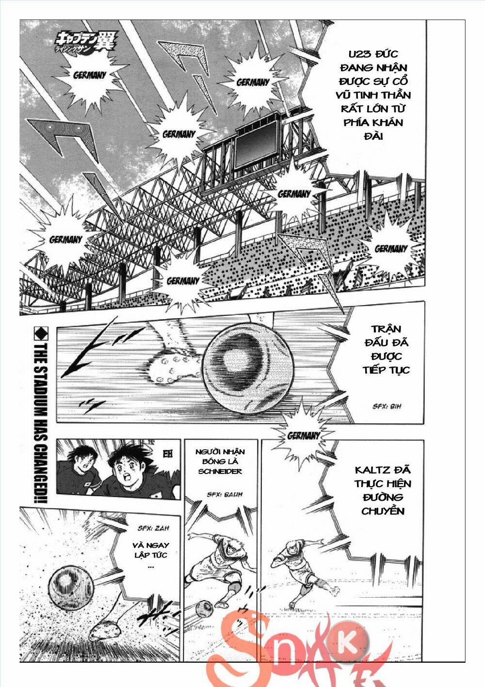 Captain Tsubasa : Rising Sun Chương 108 Trang 2