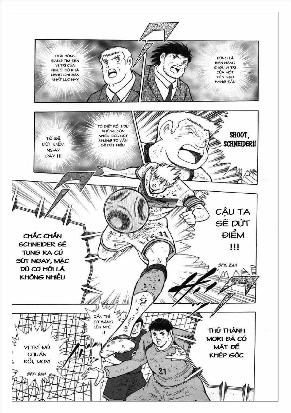 manhwax10.com - Truyện Manhwa Captain Tsubasa : Rising Sun Chương 108 Trang 11