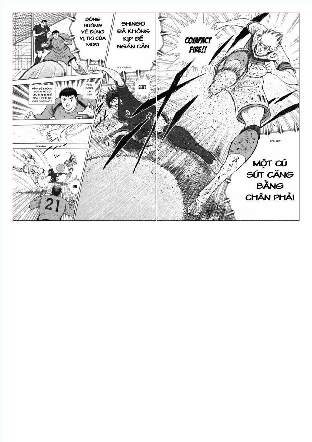 manhwax10.com - Truyện Manhwa Captain Tsubasa : Rising Sun Chương 108 Trang 12