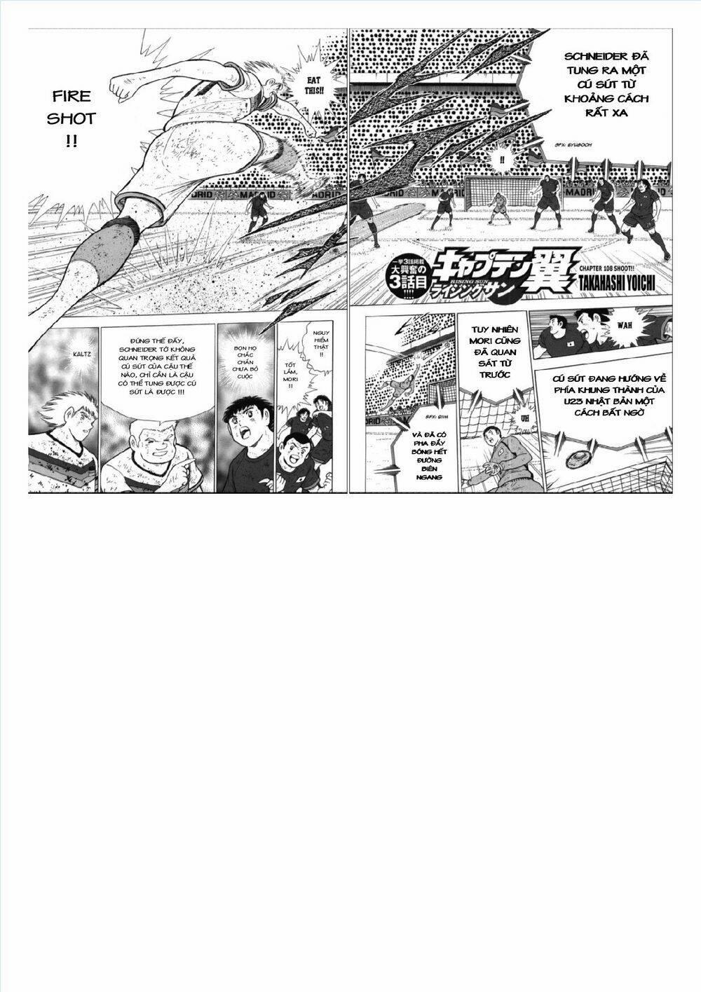 manhwax10.com - Truyện Manhwa Captain Tsubasa : Rising Sun Chương 108 Trang 3