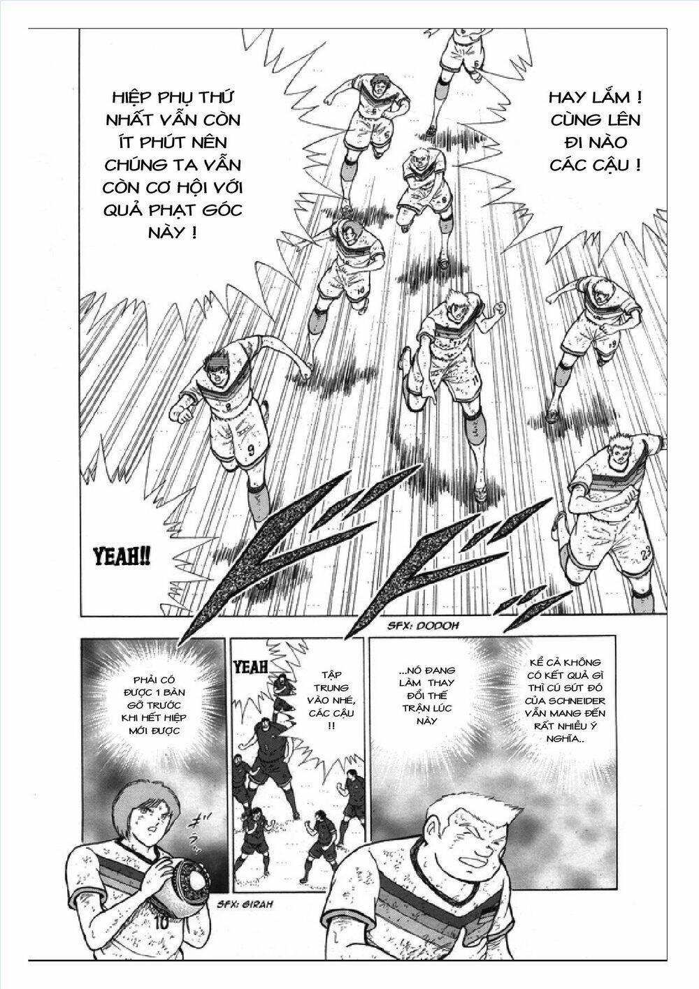 manhwax10.com - Truyện Manhwa Captain Tsubasa : Rising Sun Chương 108 Trang 4