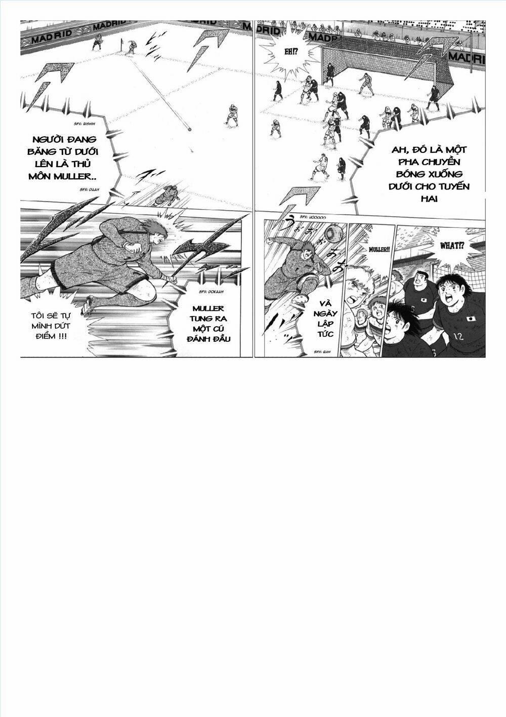 Captain Tsubasa : Rising Sun Chương 108 Trang 6