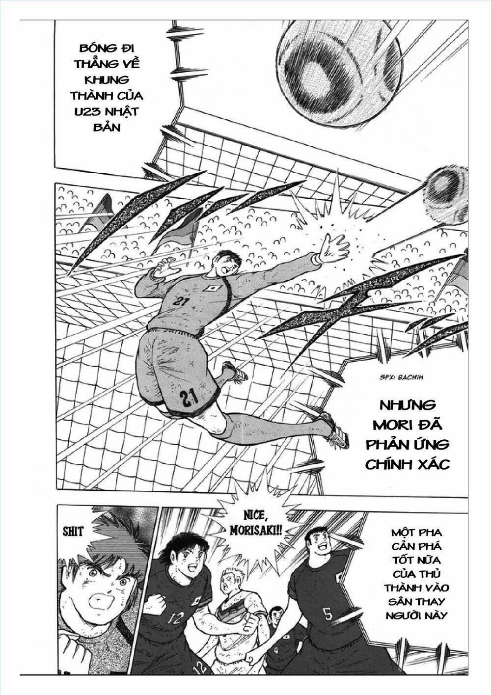 manhwax10.com - Truyện Manhwa Captain Tsubasa : Rising Sun Chương 108 Trang 7