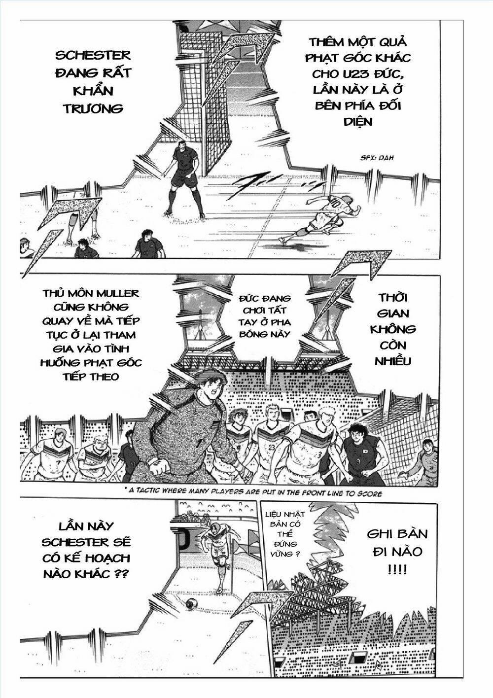 manhwax10.com - Truyện Manhwa Captain Tsubasa : Rising Sun Chương 108 Trang 8