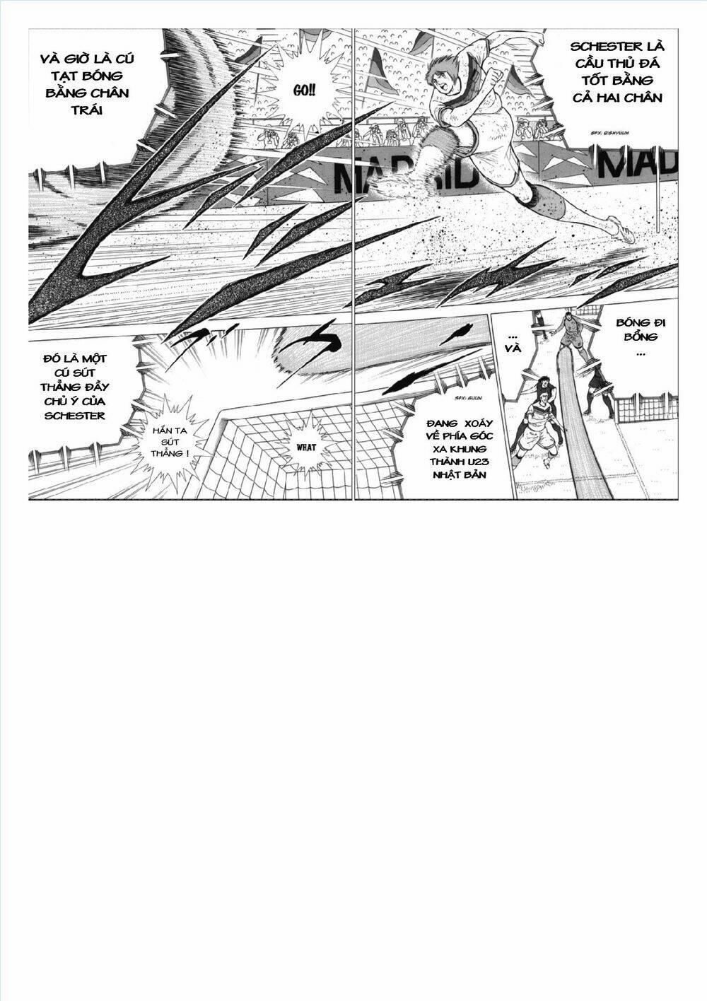 manhwax10.com - Truyện Manhwa Captain Tsubasa : Rising Sun Chương 108 Trang 9