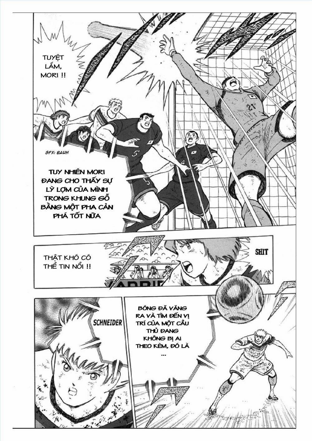 manhwax10.com - Truyện Manhwa Captain Tsubasa : Rising Sun Chương 108 Trang 10