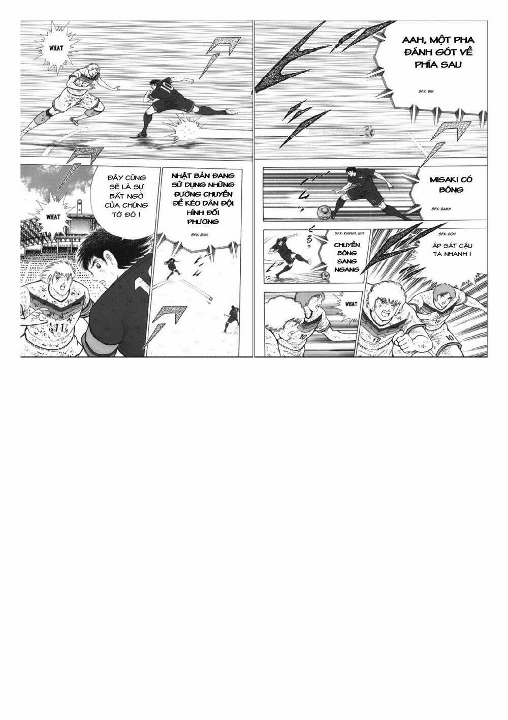 manhwax10.com - Truyện Manhwa Captain Tsubasa : Rising Sun Chương 111 Trang 12