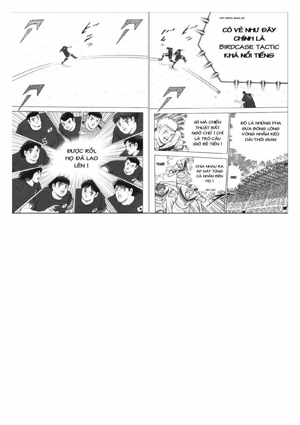 manhwax10.com - Truyện Manhwa Captain Tsubasa : Rising Sun Chương 111 Trang 13