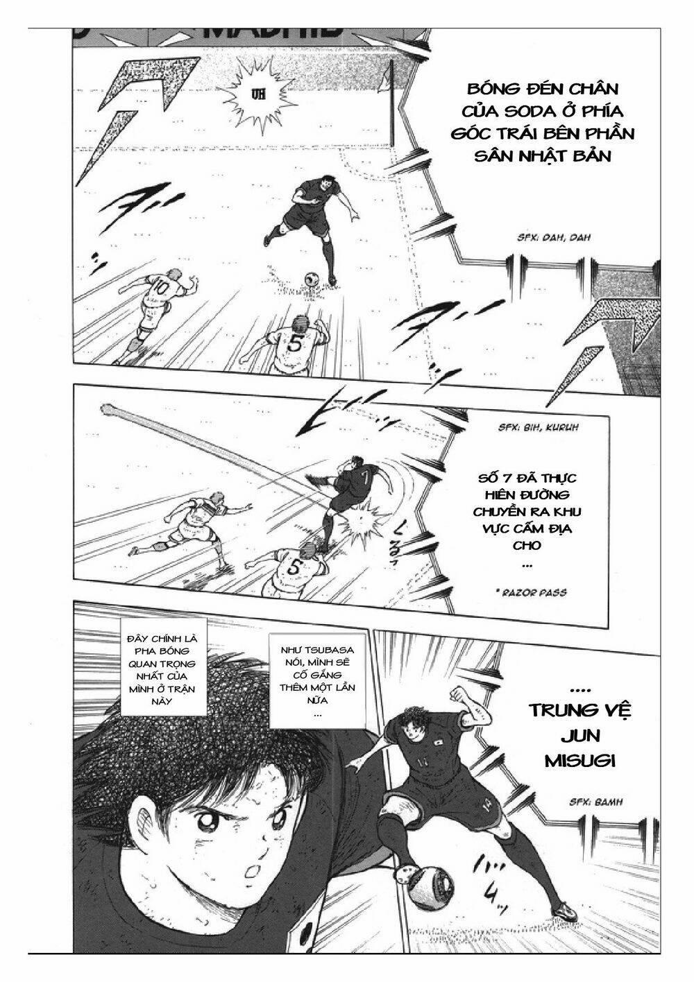 manhwax10.com - Truyện Manhwa Captain Tsubasa : Rising Sun Chương 111 Trang 14