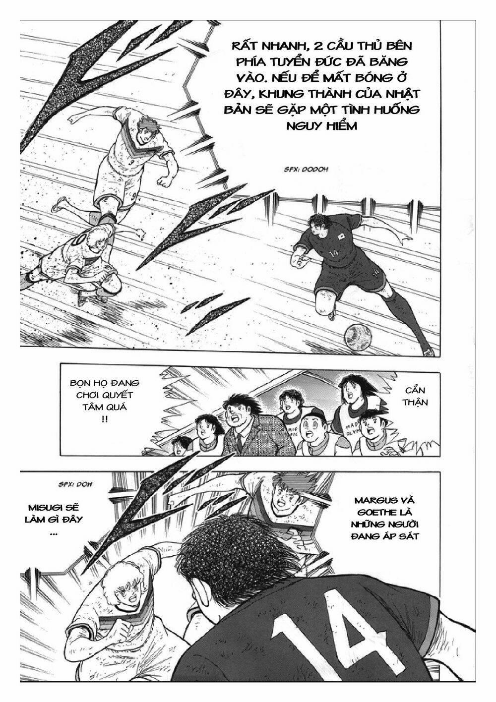 manhwax10.com - Truyện Manhwa Captain Tsubasa : Rising Sun Chương 111 Trang 15