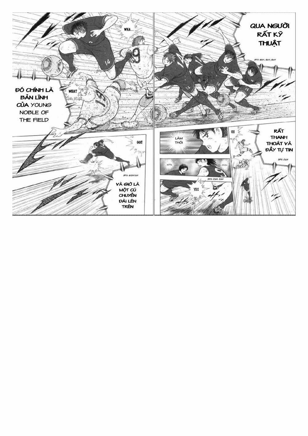 manhwax10.com - Truyện Manhwa Captain Tsubasa : Rising Sun Chương 111 Trang 16