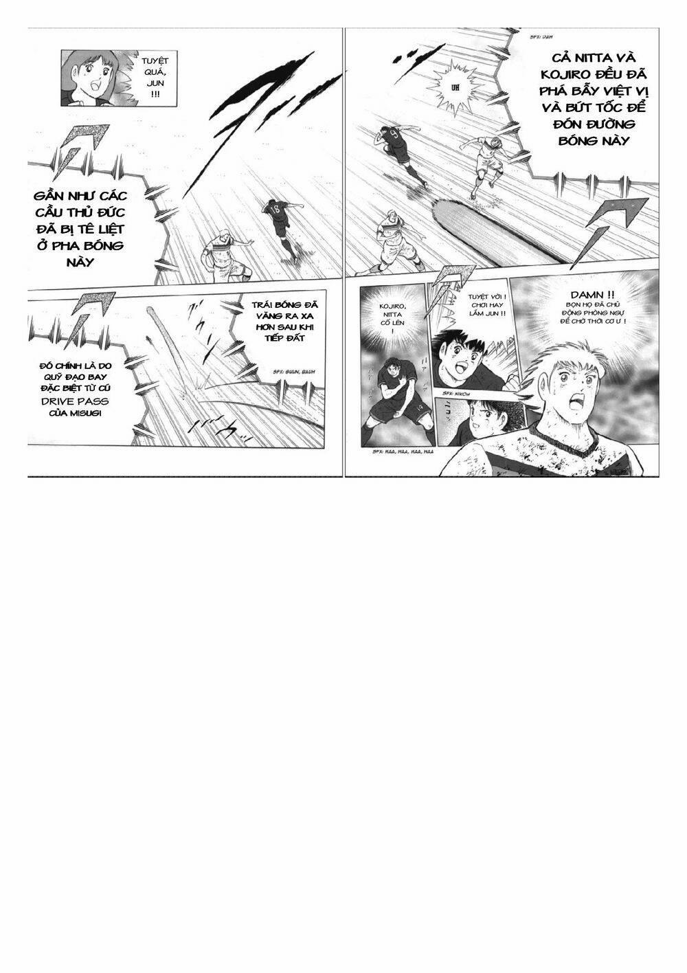 manhwax10.com - Truyện Manhwa Captain Tsubasa : Rising Sun Chương 111 Trang 17