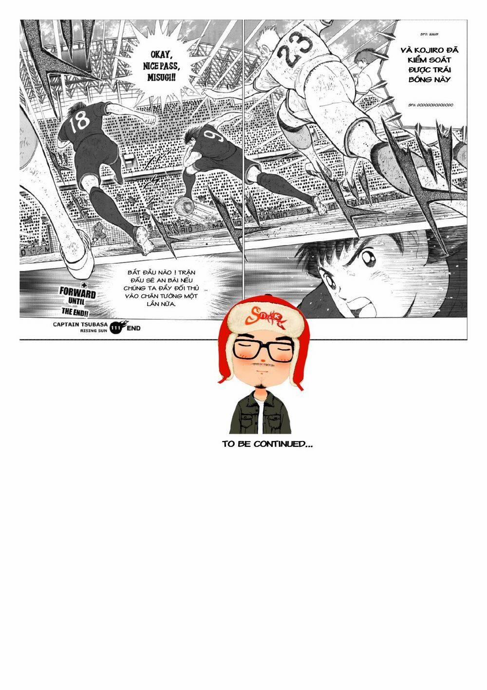 manhwax10.com - Truyện Manhwa Captain Tsubasa : Rising Sun Chương 111 Trang 18