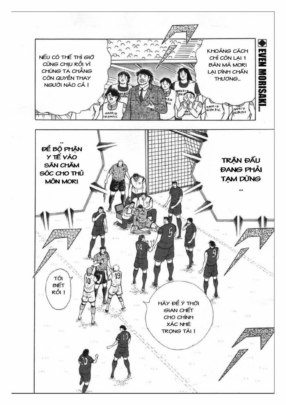 manhwax10.com - Truyện Manhwa Captain Tsubasa : Rising Sun Chương 111 Trang 3