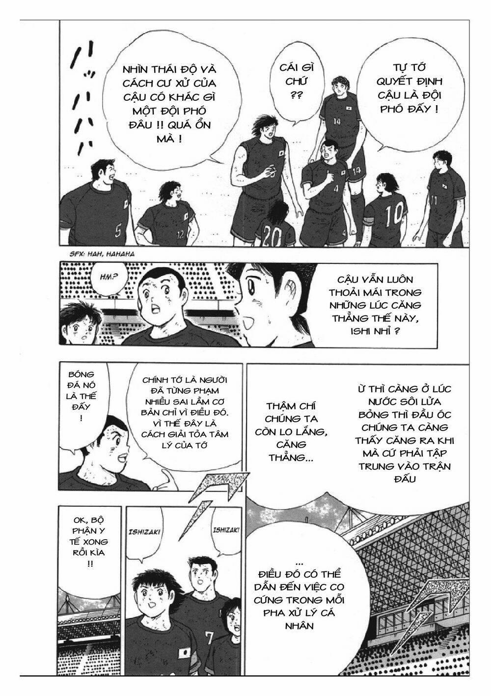 manhwax10.com - Truyện Manhwa Captain Tsubasa : Rising Sun Chương 111 Trang 5