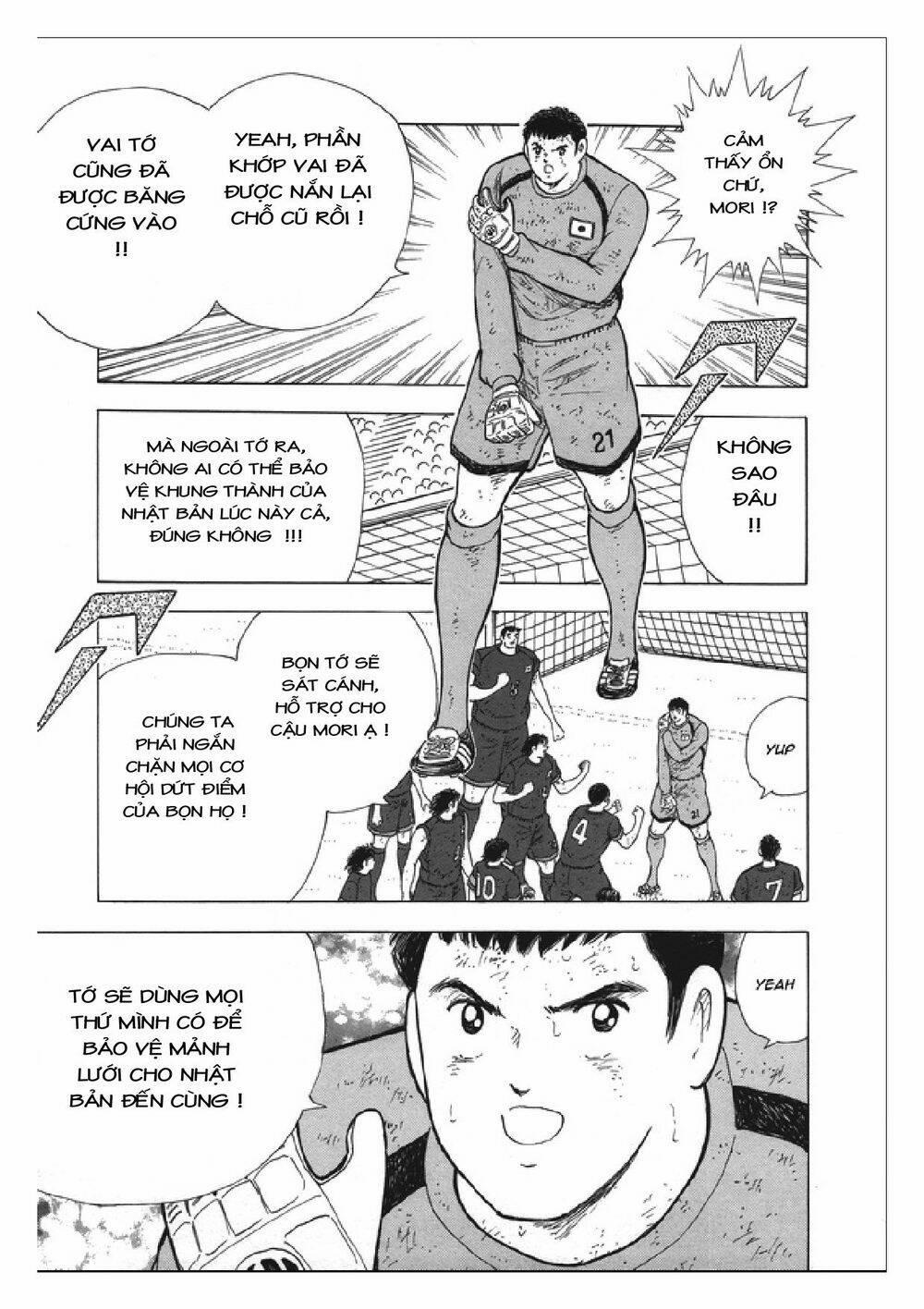 manhwax10.com - Truyện Manhwa Captain Tsubasa : Rising Sun Chương 111 Trang 6