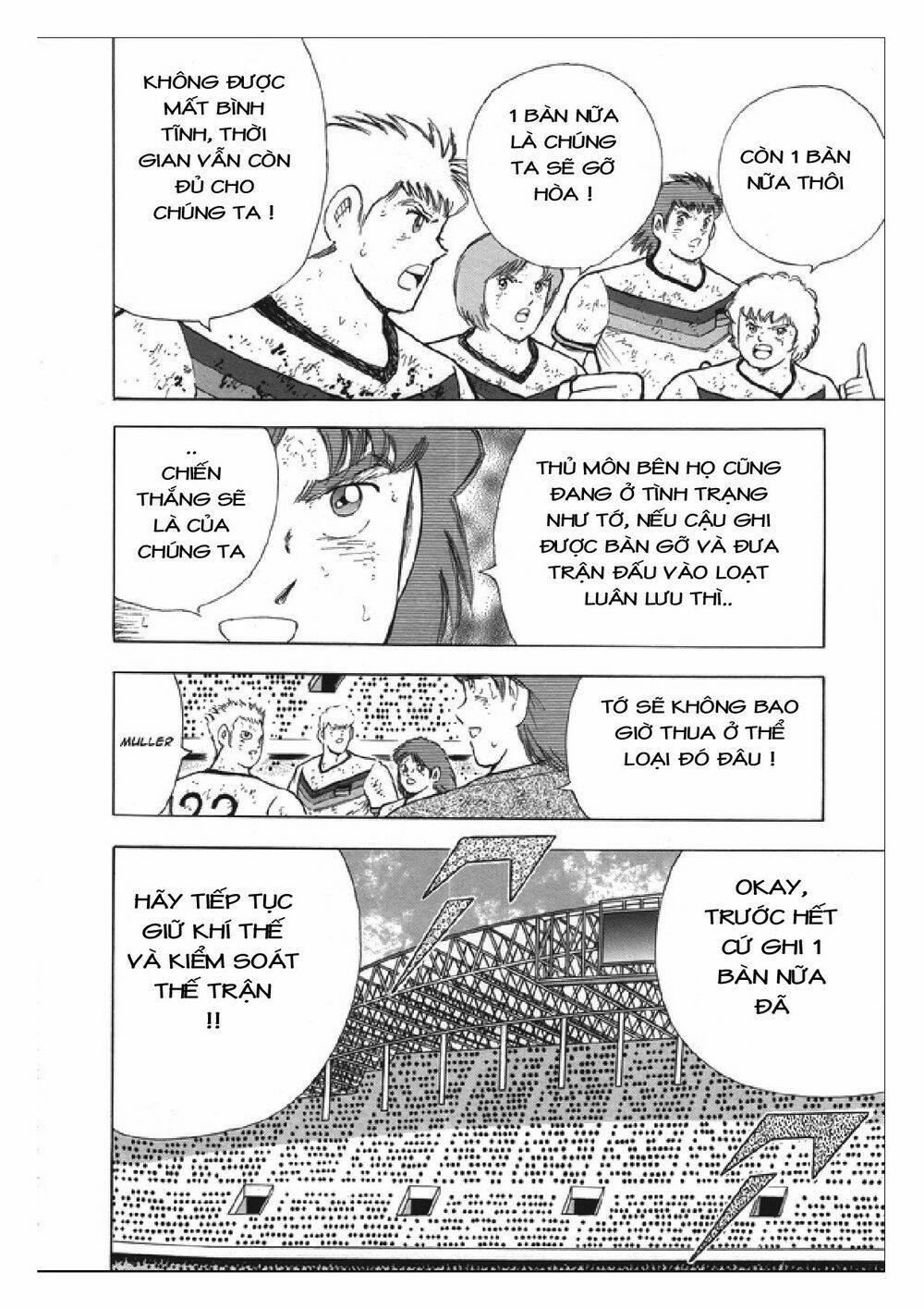 manhwax10.com - Truyện Manhwa Captain Tsubasa : Rising Sun Chương 111 Trang 7