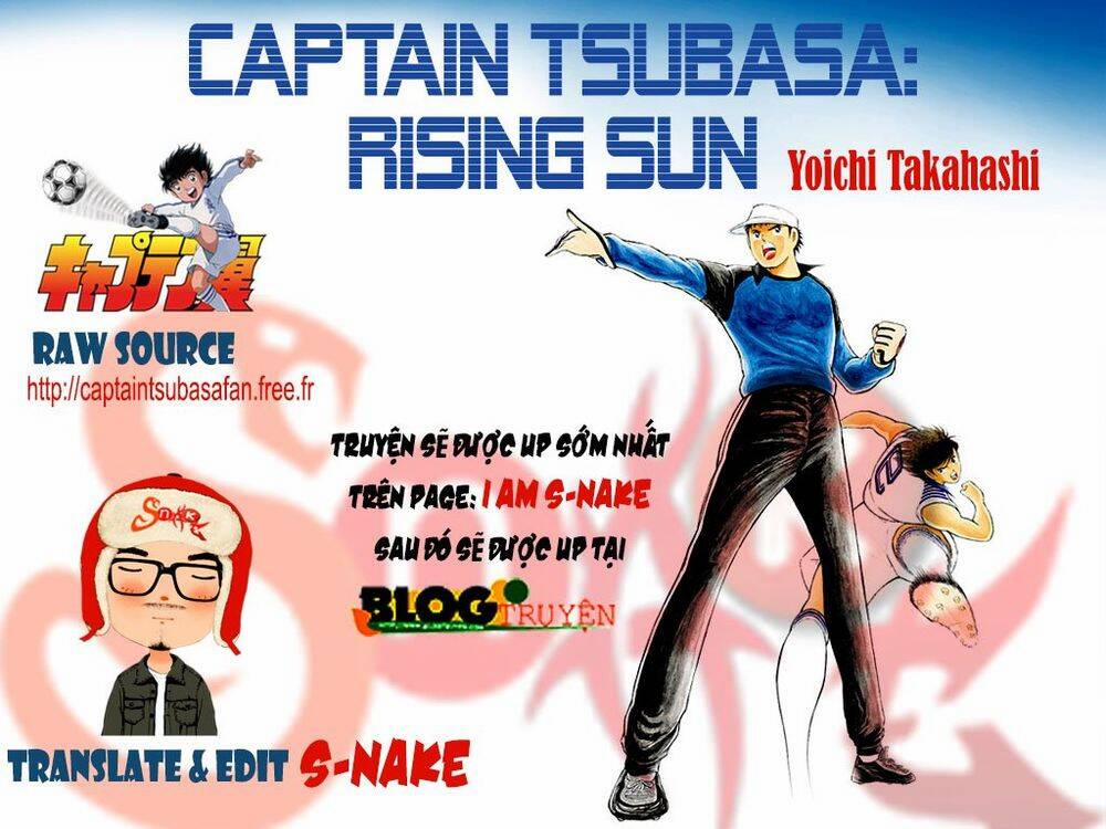 manhwax10.com - Truyện Manhwa Captain Tsubasa : Rising Sun Chương 117 Trang 1