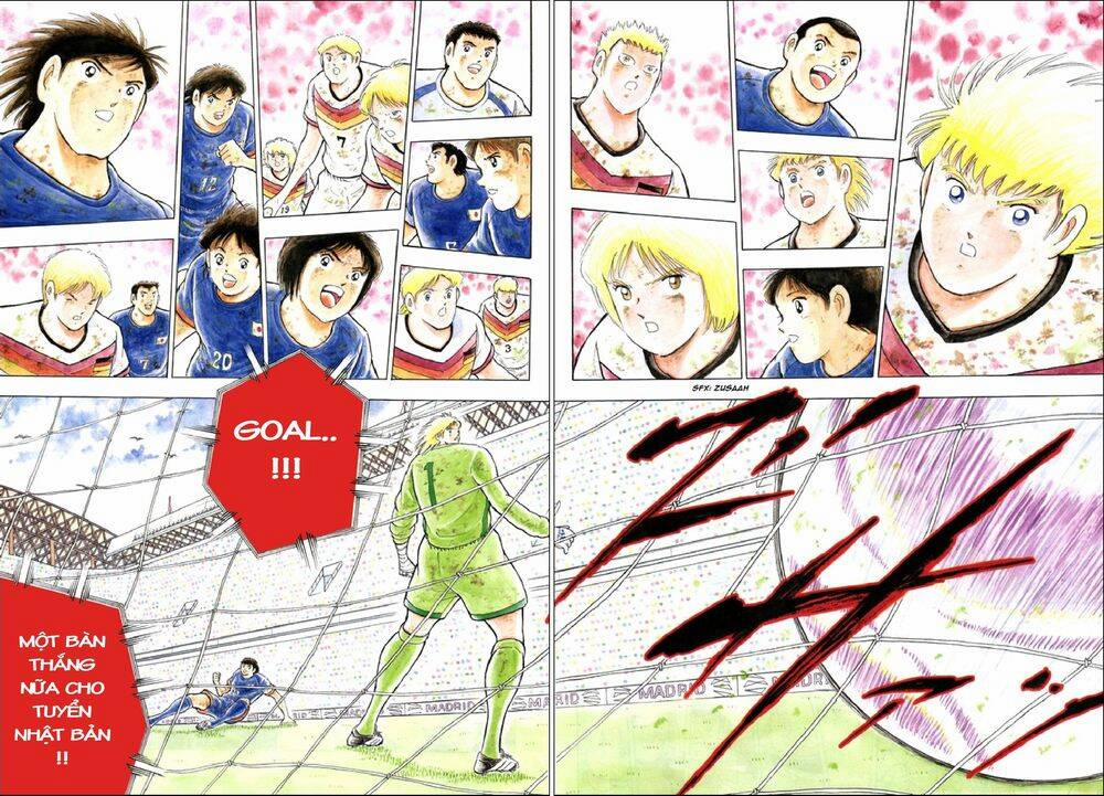 manhwax10.com - Truyện Manhwa Captain Tsubasa : Rising Sun Chương 117 Trang 14