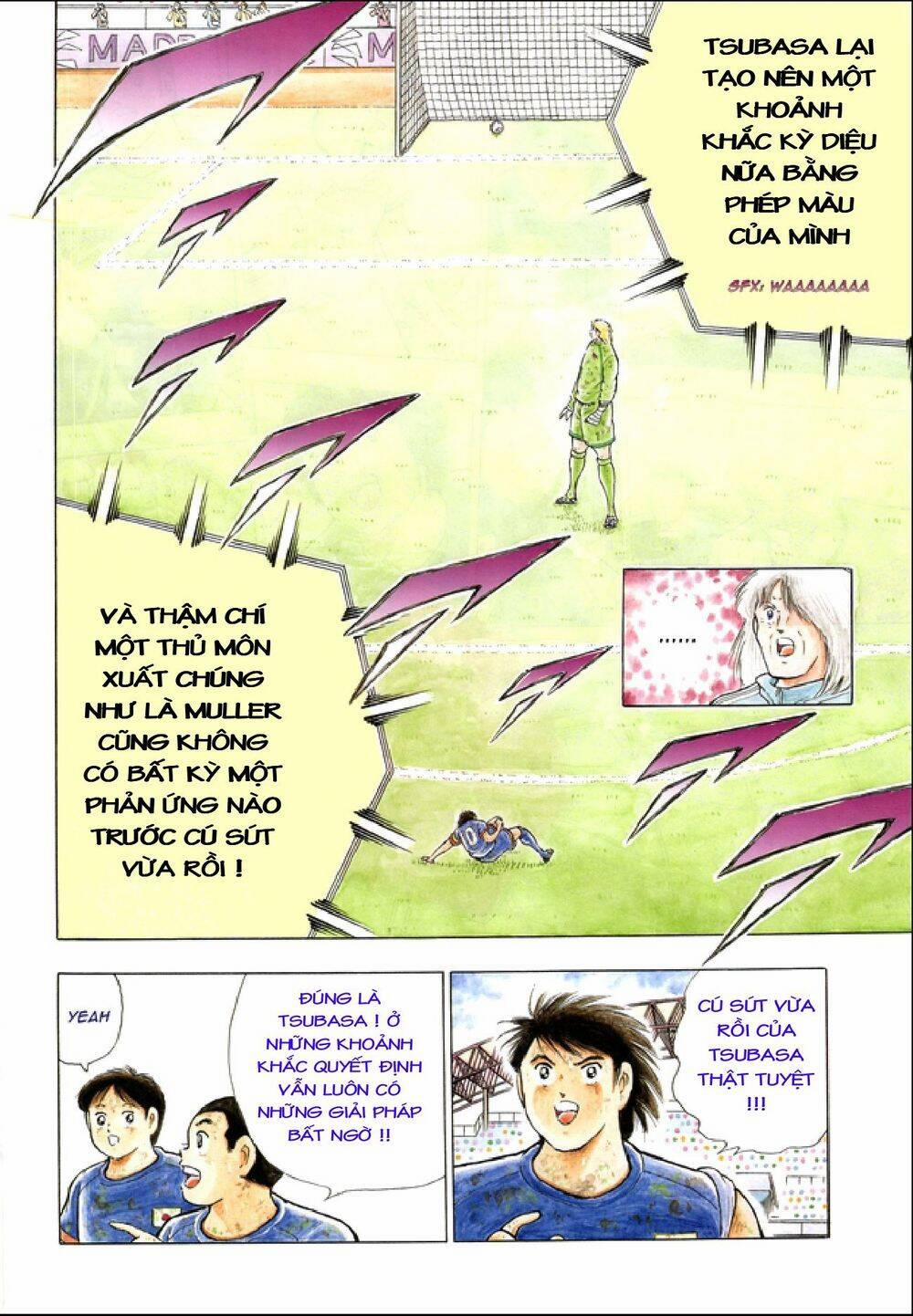 manhwax10.com - Truyện Manhwa Captain Tsubasa : Rising Sun Chương 117 Trang 15