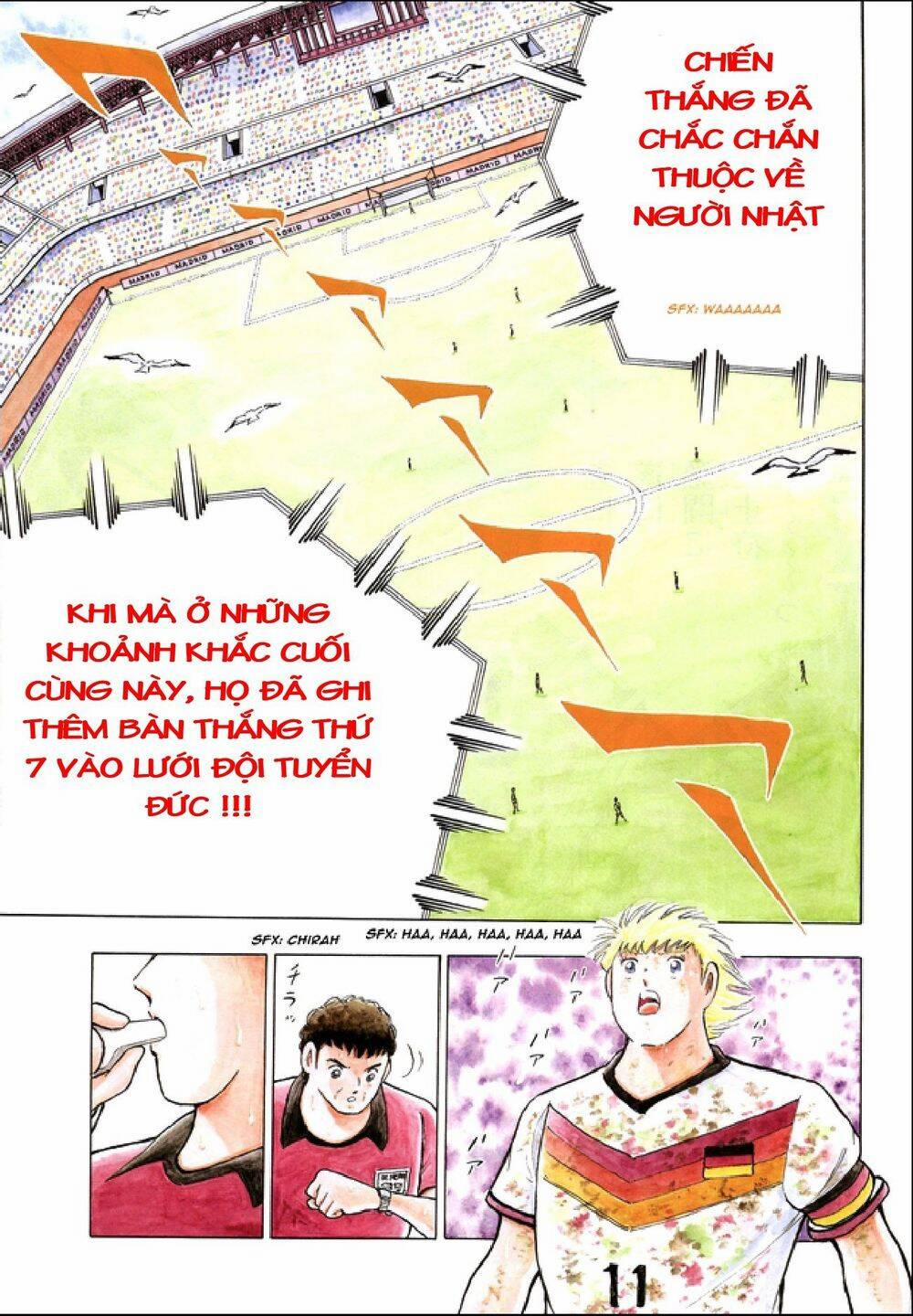 manhwax10.com - Truyện Manhwa Captain Tsubasa : Rising Sun Chương 117 Trang 16