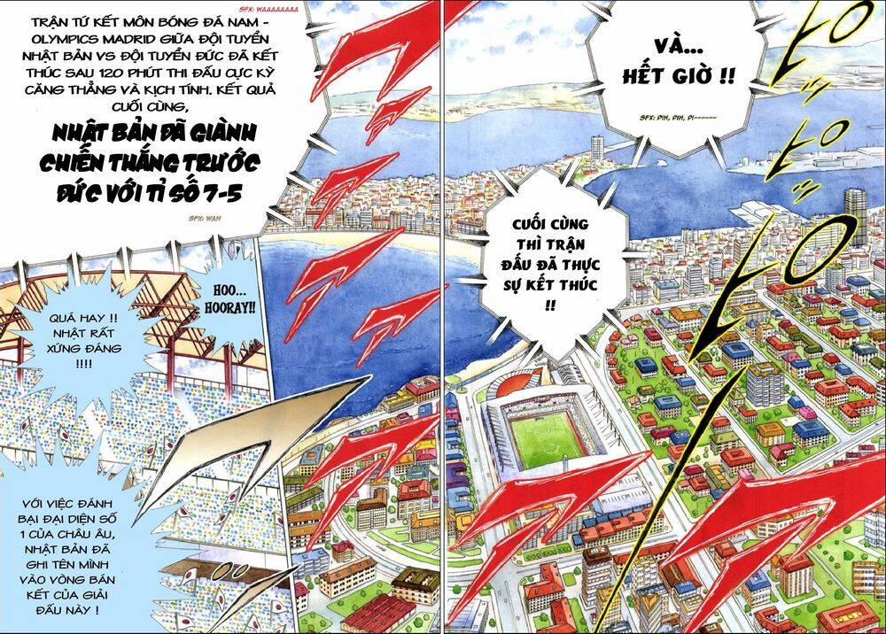 manhwax10.com - Truyện Manhwa Captain Tsubasa : Rising Sun Chương 117 Trang 17