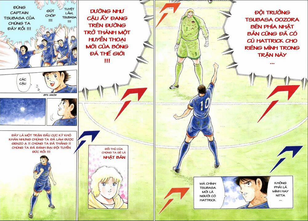 manhwax10.com - Truyện Manhwa Captain Tsubasa : Rising Sun Chương 117 Trang 18