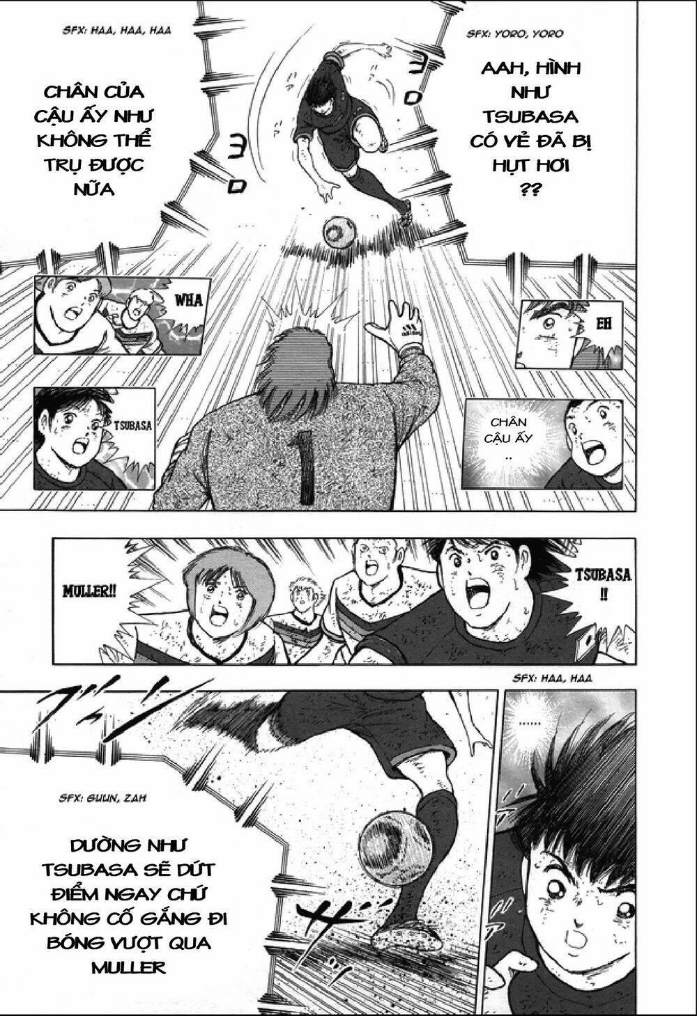 manhwax10.com - Truyện Manhwa Captain Tsubasa : Rising Sun Chương 117 Trang 5