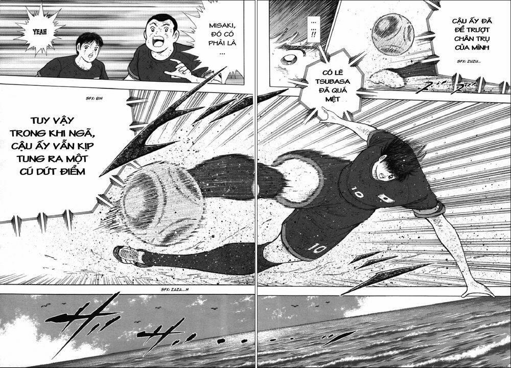 manhwax10.com - Truyện Manhwa Captain Tsubasa : Rising Sun Chương 117 Trang 6