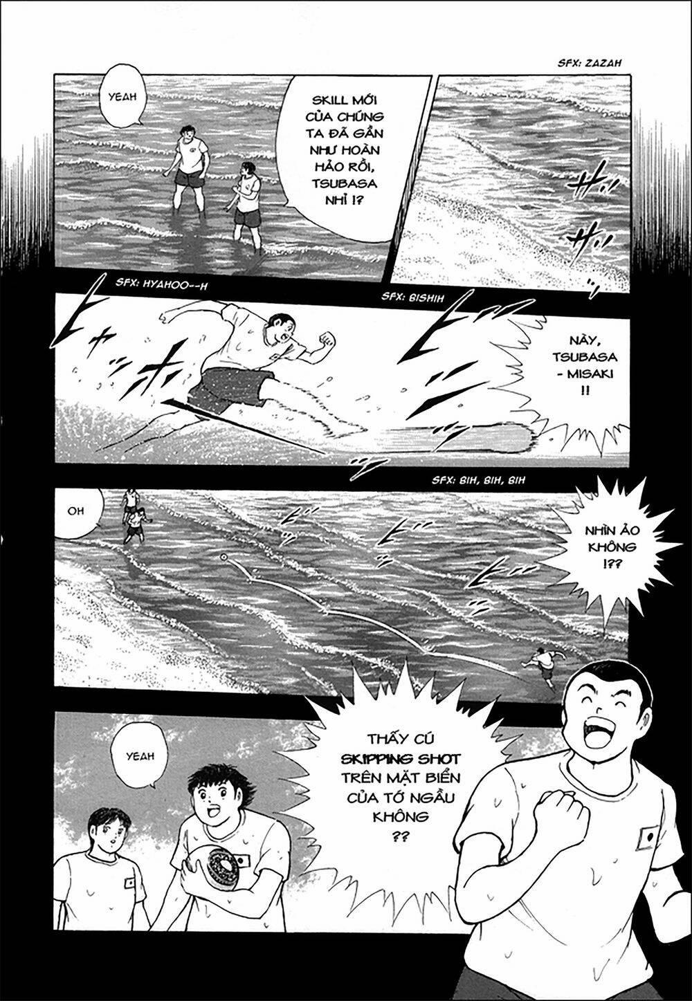 manhwax10.com - Truyện Manhwa Captain Tsubasa : Rising Sun Chương 117 Trang 7