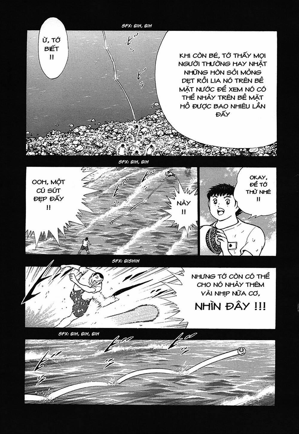 manhwax10.com - Truyện Manhwa Captain Tsubasa : Rising Sun Chương 117 Trang 8