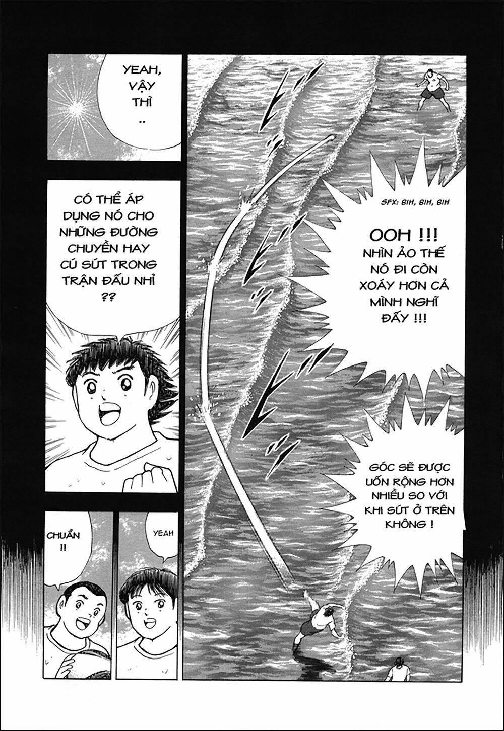 manhwax10.com - Truyện Manhwa Captain Tsubasa : Rising Sun Chương 117 Trang 10