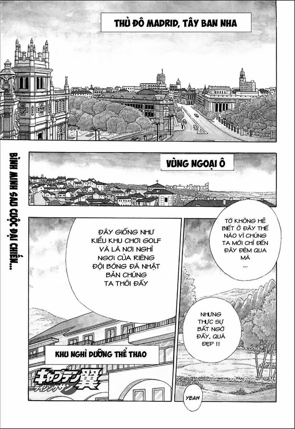 manhwax10.com - Truyện Manhwa Captain Tsubasa : Rising Sun Chương 118 Trang 2