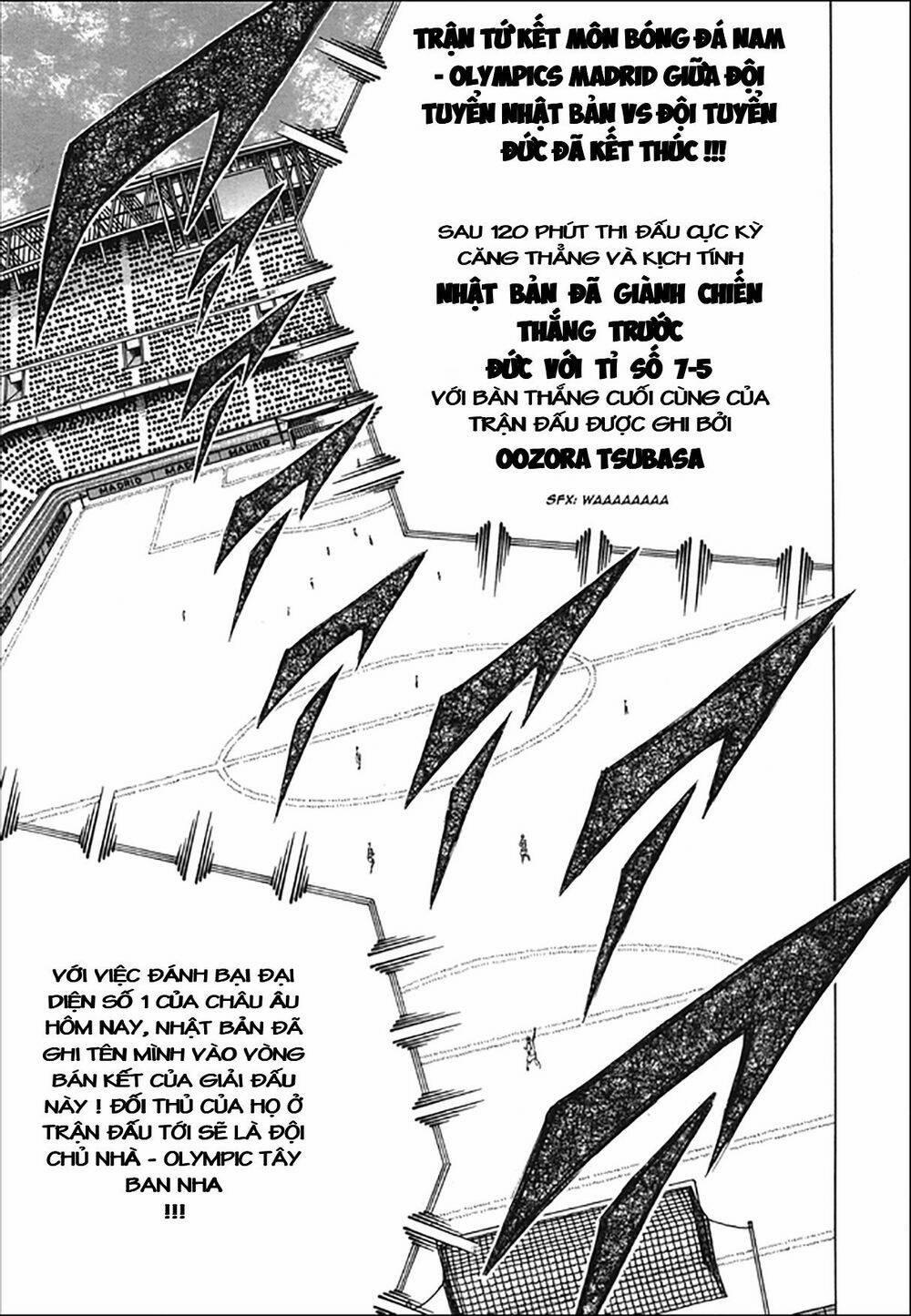 manhwax10.com - Truyện Manhwa Captain Tsubasa : Rising Sun Chương 118 Trang 11