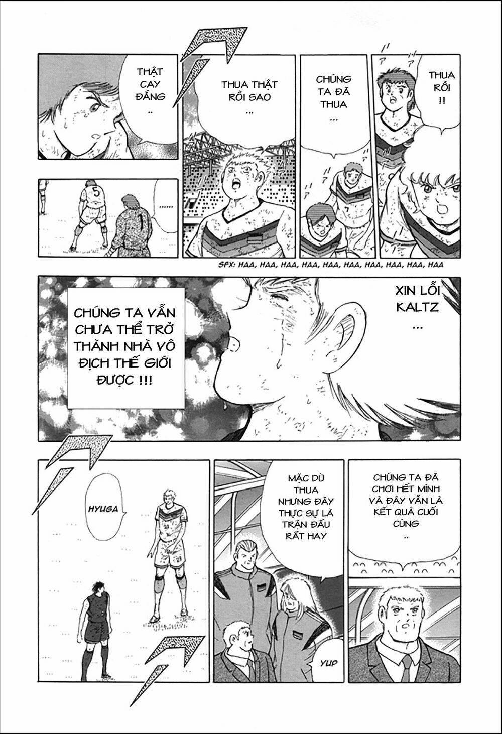 manhwax10.com - Truyện Manhwa Captain Tsubasa : Rising Sun Chương 118 Trang 12