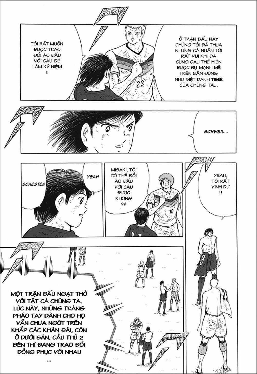 manhwax10.com - Truyện Manhwa Captain Tsubasa : Rising Sun Chương 118 Trang 13