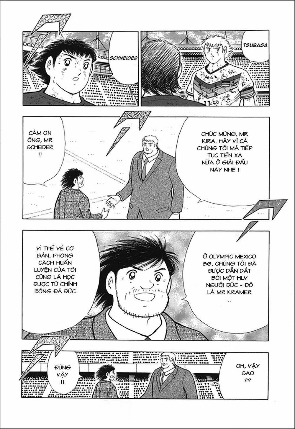 manhwax10.com - Truyện Manhwa Captain Tsubasa : Rising Sun Chương 118 Trang 14