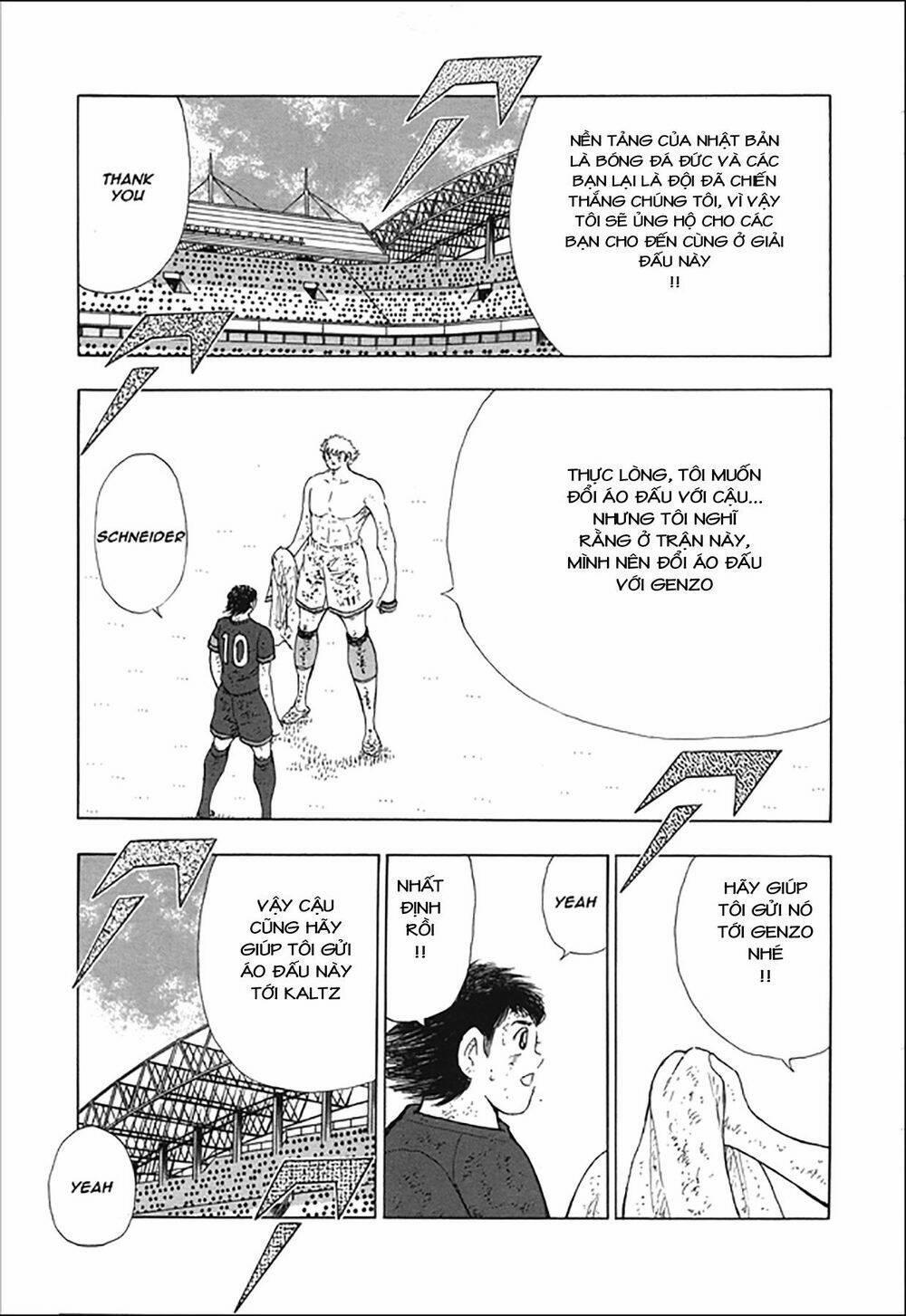 manhwax10.com - Truyện Manhwa Captain Tsubasa : Rising Sun Chương 118 Trang 15