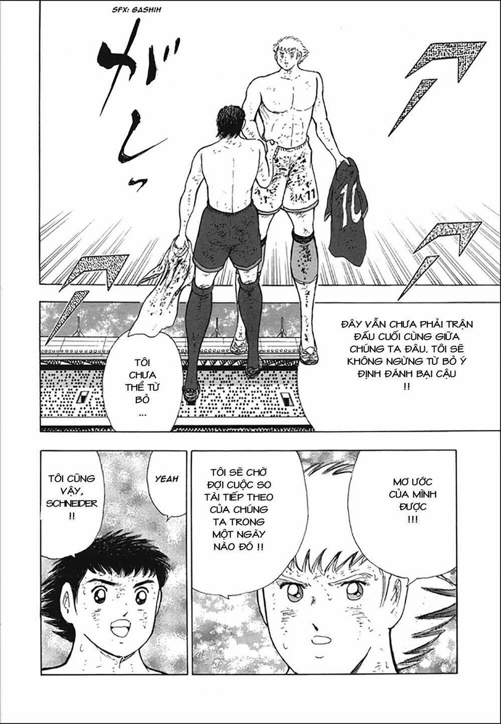 manhwax10.com - Truyện Manhwa Captain Tsubasa : Rising Sun Chương 118 Trang 16