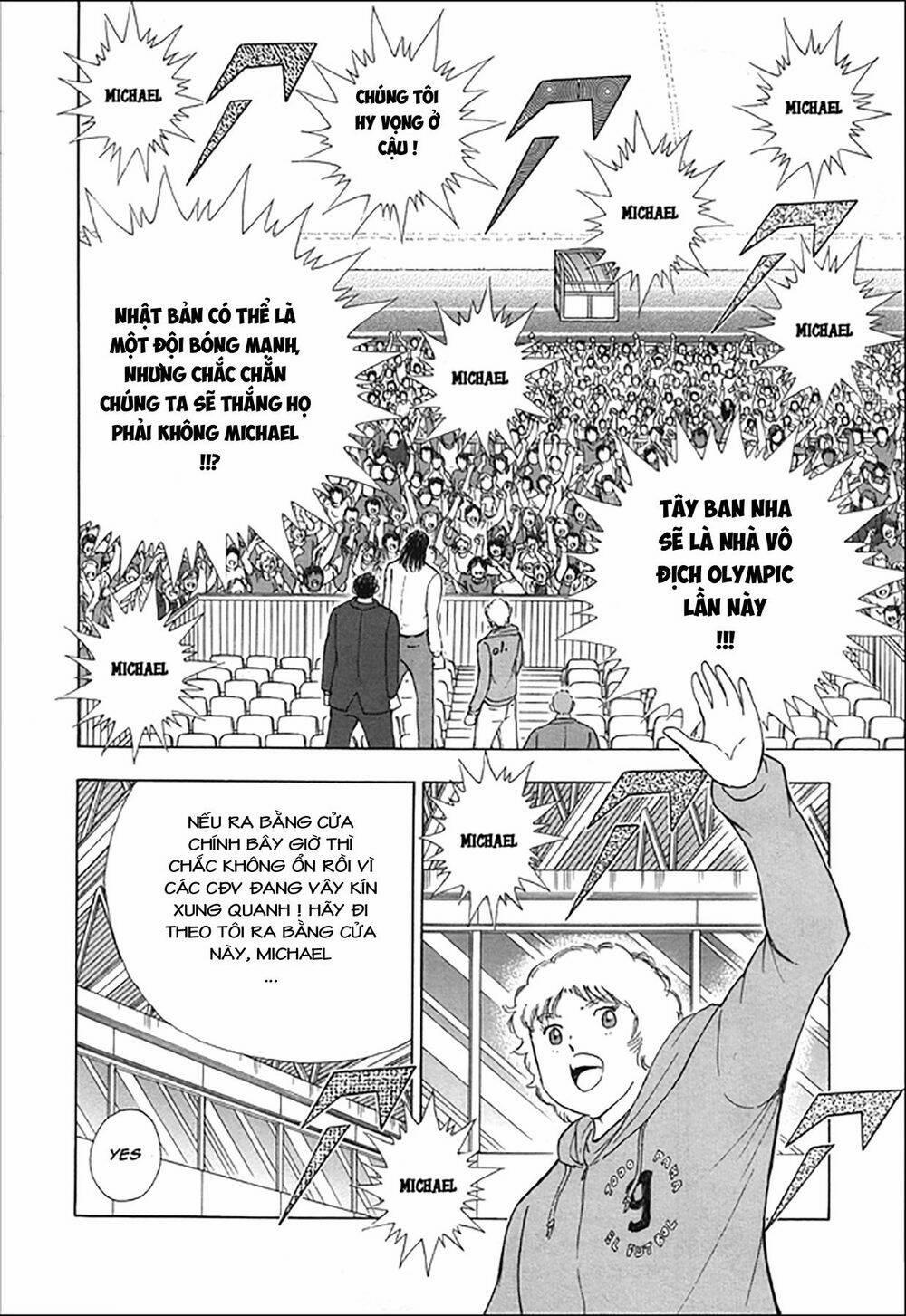 manhwax10.com - Truyện Manhwa Captain Tsubasa : Rising Sun Chương 118 Trang 18