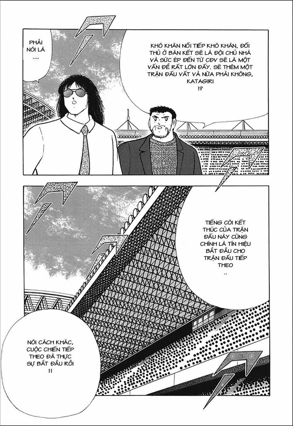 manhwax10.com - Truyện Manhwa Captain Tsubasa : Rising Sun Chương 118 Trang 19