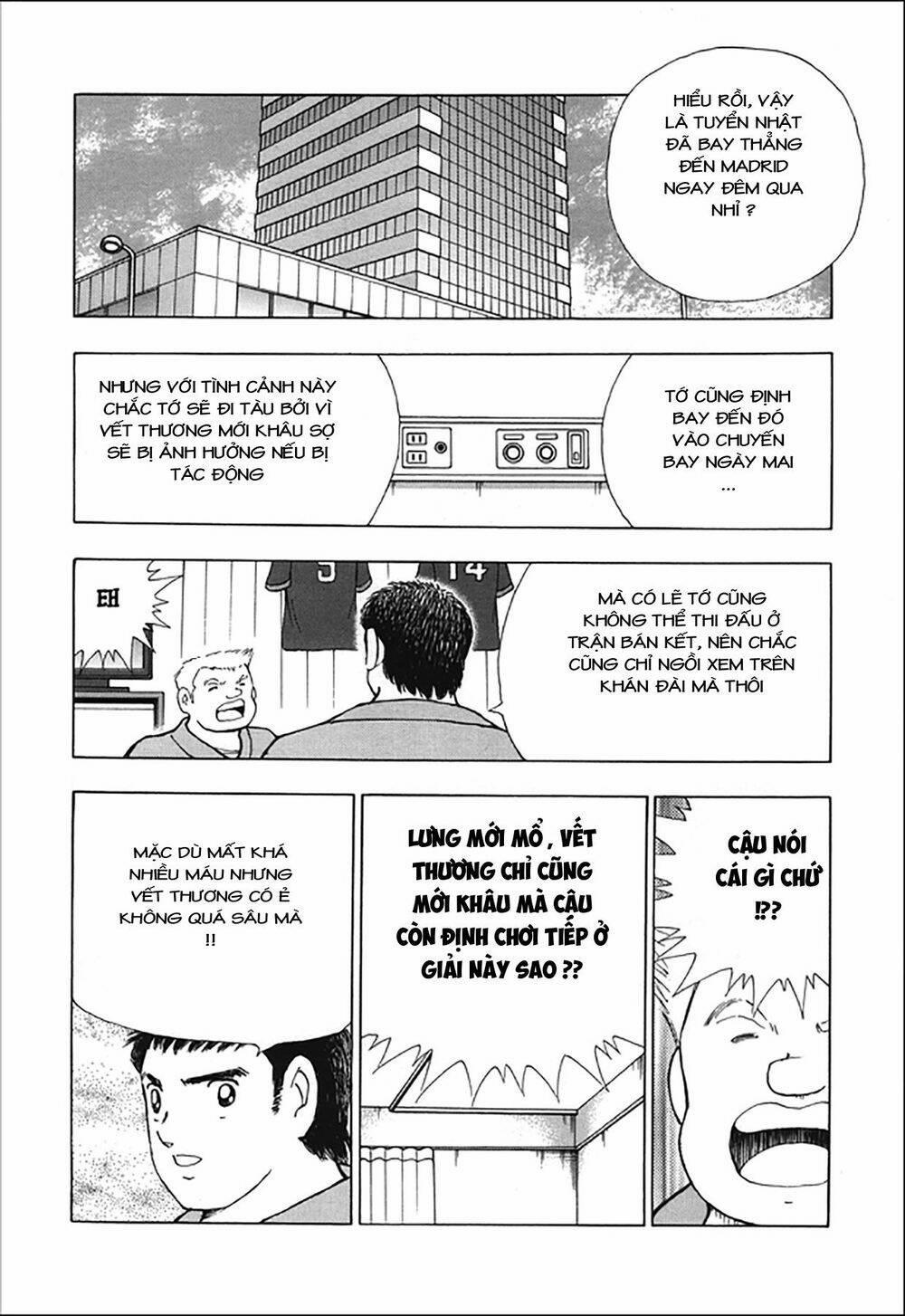 manhwax10.com - Truyện Manhwa Captain Tsubasa : Rising Sun Chương 118 Trang 20